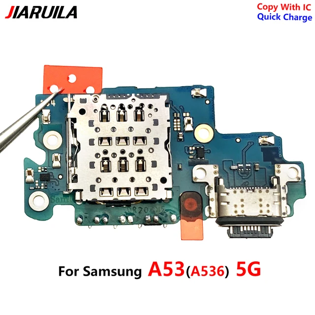 Galaxy A23 5G USB Charging Port Flex Cable Replacement A236U A236B A236U1  Type C Charger Dock Board Flex Cable Connector for Samsung A23 5G A236 Port