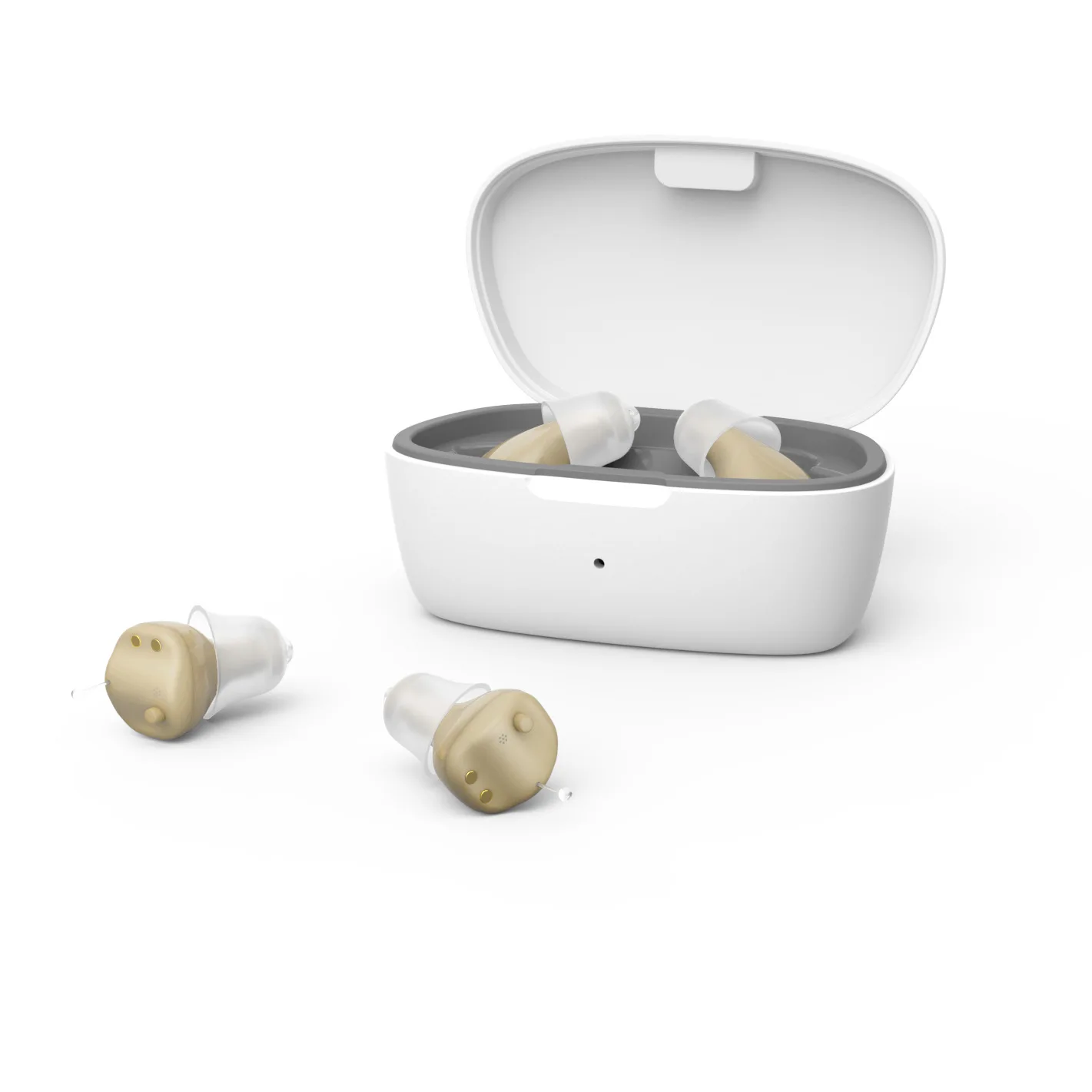 Newest Rechargeable Digital Wireless Hearing Aids 8-Channels 16-Bands Mini CIC Sound Amplifier Mini Hearing Aid Audifonos 2