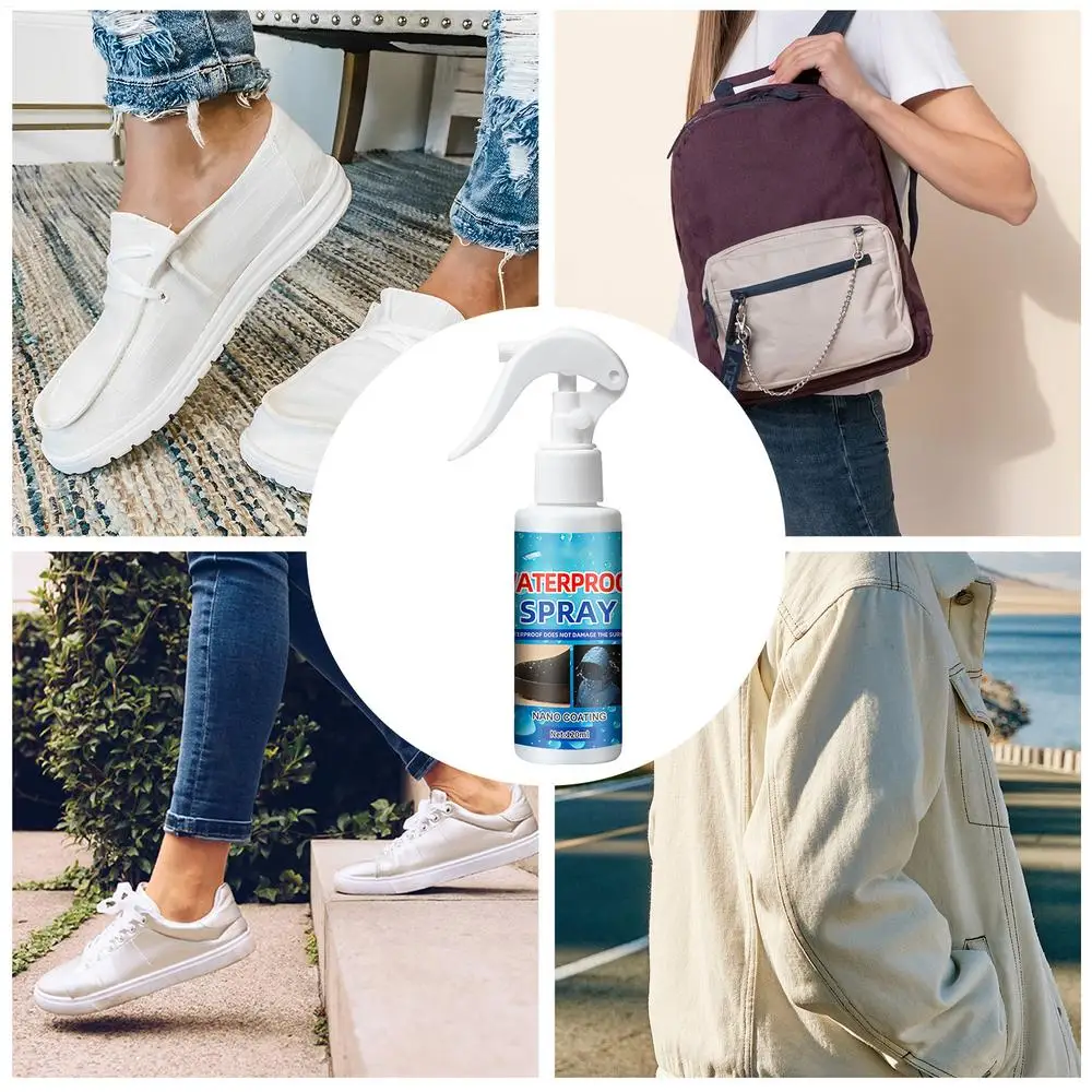 Description Picture 6 of itemWater and Stain Shoe Protector 100Ml Stain Repellent Protection Waterproof Spray 120ml Multi purpose Shoe anti dirty spray