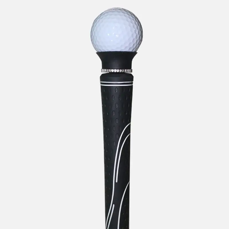 Golf Ball Pick Up Putter Grip Tool Mini Rubber Suction Cup Pickup Screw Golf Training Aids Sucker Tool Golf Accessory 6