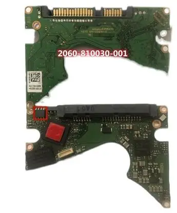 Unlock-placa Lógica para Hdd Sata Leitura e Gravação de Firmware 2060810030001 Rev p1 Pc3000 810035 - Imagem 3