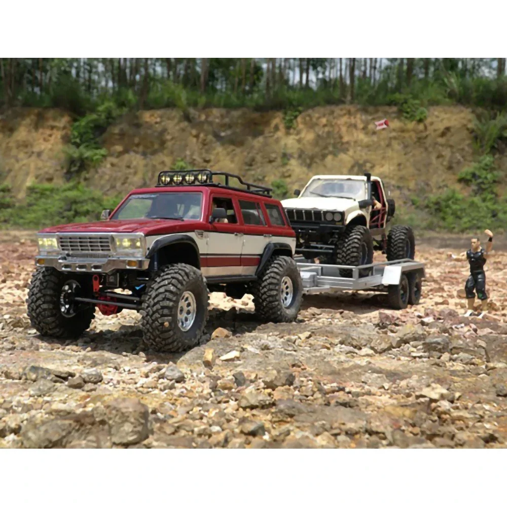 CROSSRC SU4 4WD 4X4 KIT 1/10 RC Electric Remote Control Model Car Crawler Adult Children's Toys simulation Model 3