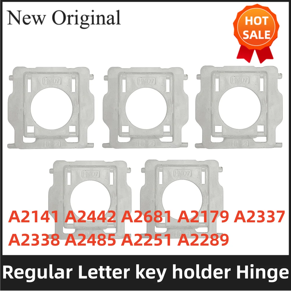 Suporte de Dobradiça para Macbook Pro Dobradiça Keycap Número Letra Símbolo Tampa do Teclado Indivíduo A2141 A2179 A2337 A2338 A2289