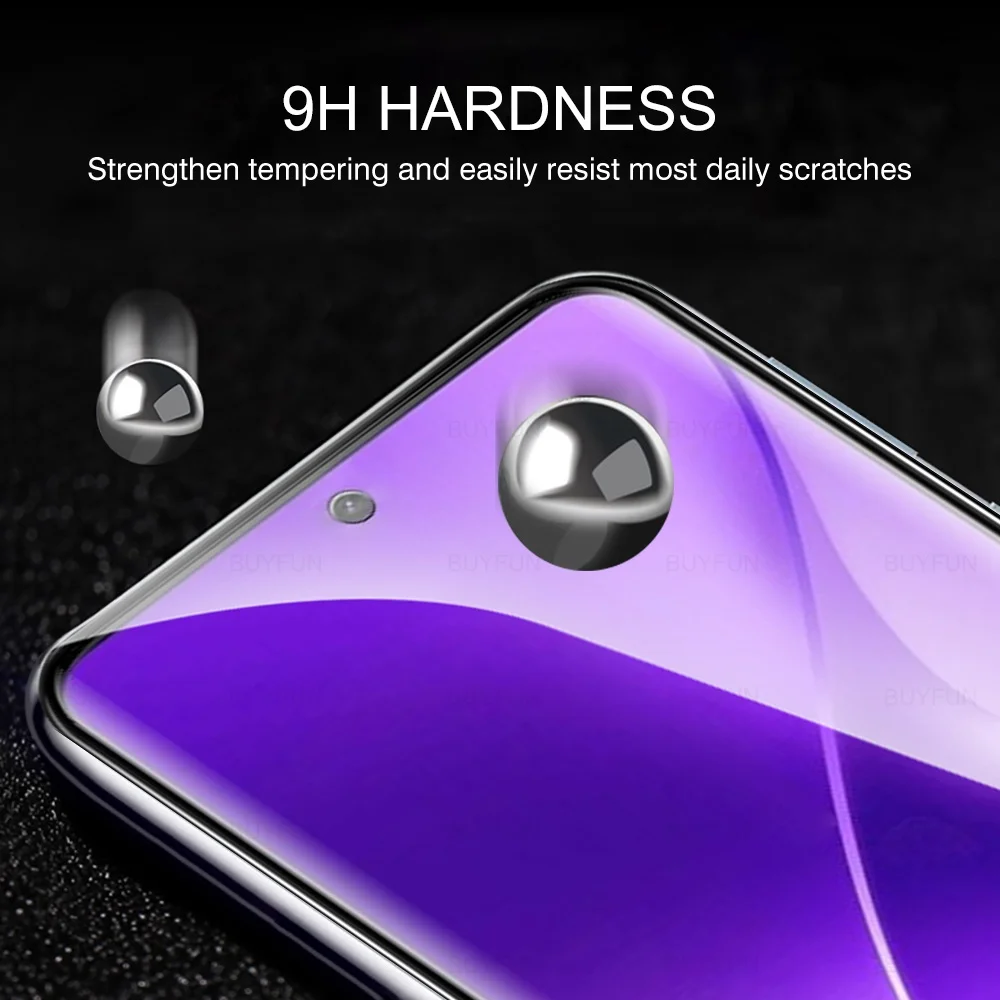 2-Pack 9D Curved Tempered Glass Screen Protector with Protective Case