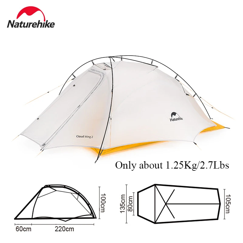 Camping Tent 2 Person for Outdoor