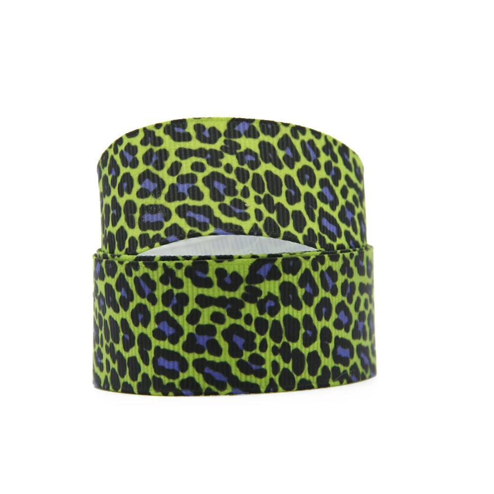 Ribbon Decoration Ribbon Supplies Grosgrain Ribbon 5 Yards Multi Sized Leopard Zebra Printed Grosgrain Ribbons DIY Sewing Accessory Gift Wrap Ribbon Holiday Decoration