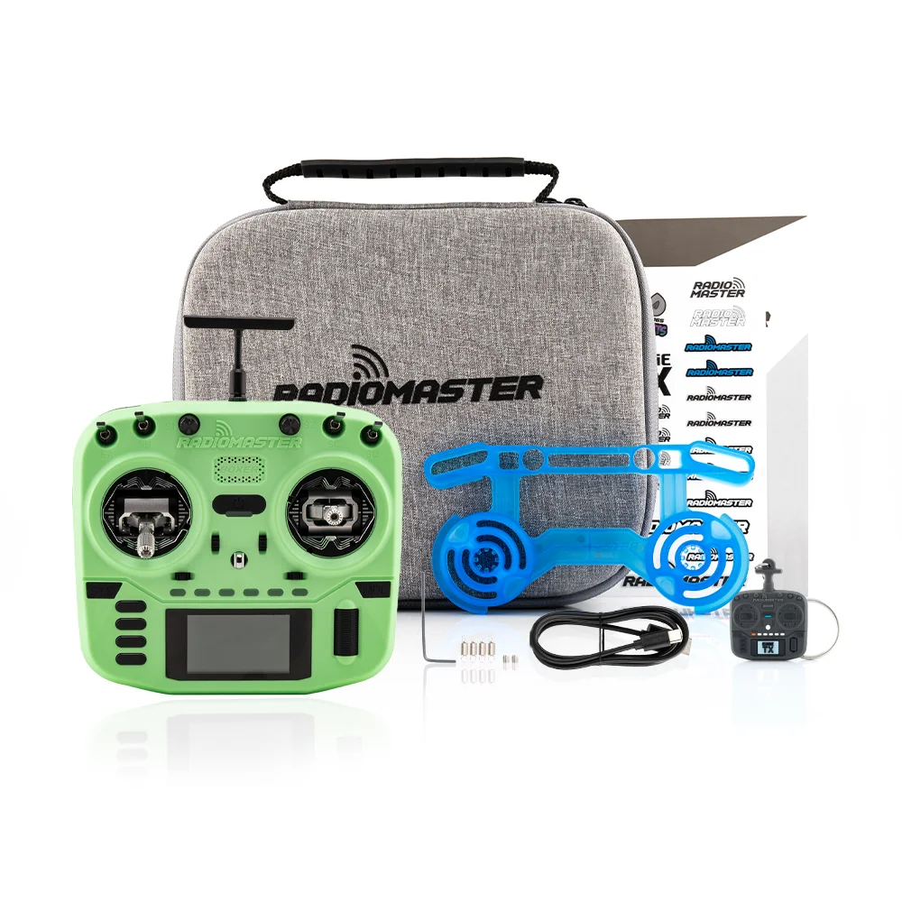 Radiocommande ELRS 2.4G avec récepteur intégré - 212.69€