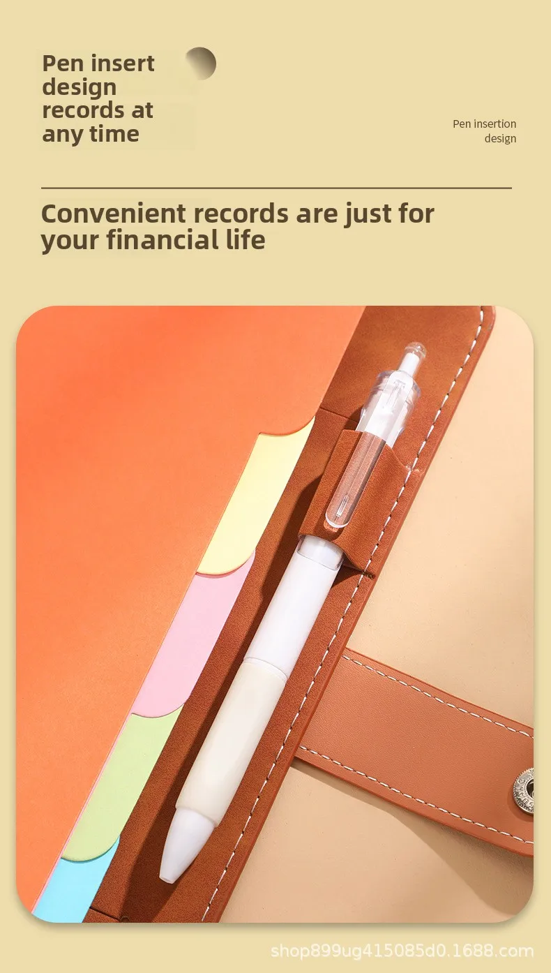 A5 A6 A7 Soft PU DIY Binder Photocards Collect Book Diary Agenda Planner Cover Album Stationery