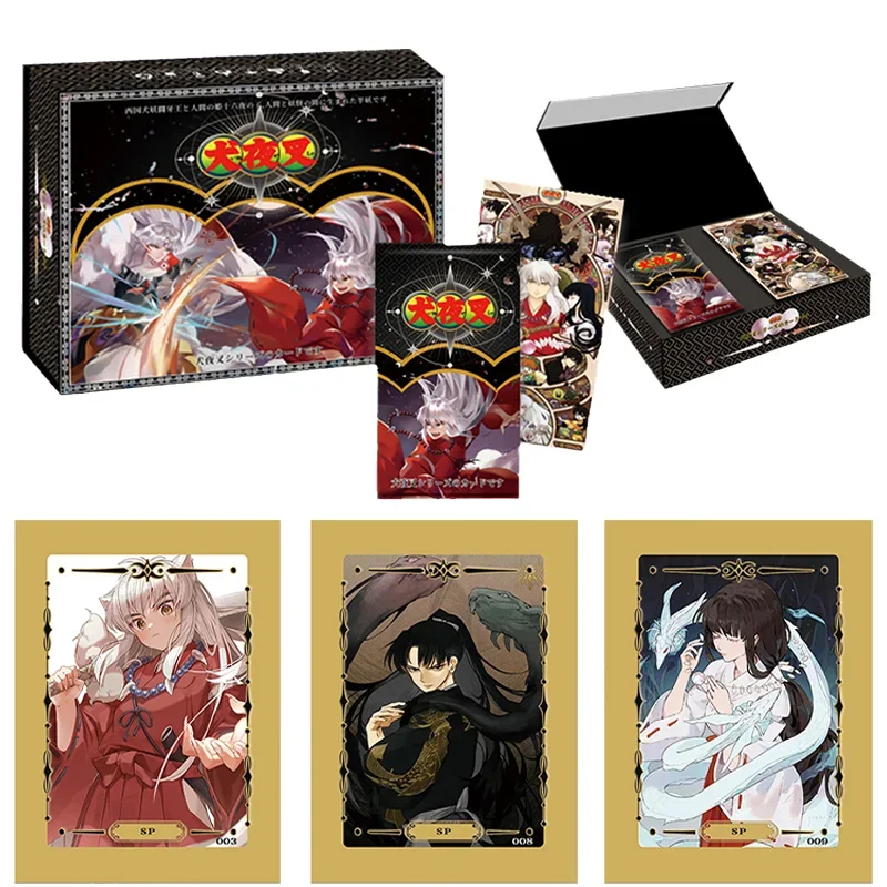 Inuyasha Card Dawn Chapter Rare Diamond Special-Shaped Film Card Game Collection Card Kid Christmas Birthday Gift Toy