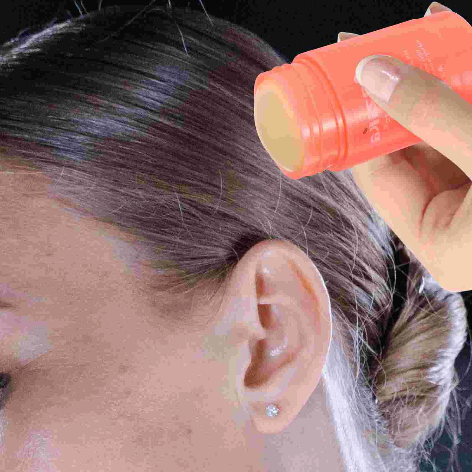 Wax Stick Hair Styling Tool Products Curly Wigs Finishing Paste Modeling Pomade Waxing for Child