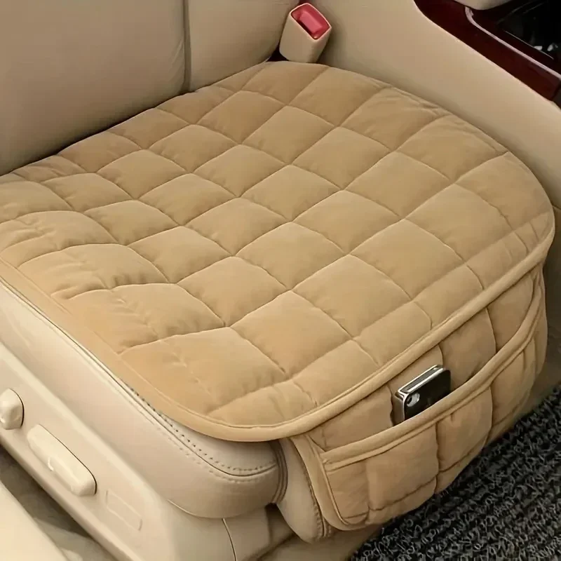 Winter Warm Car Seat Cover Universal Front Chair Cushion