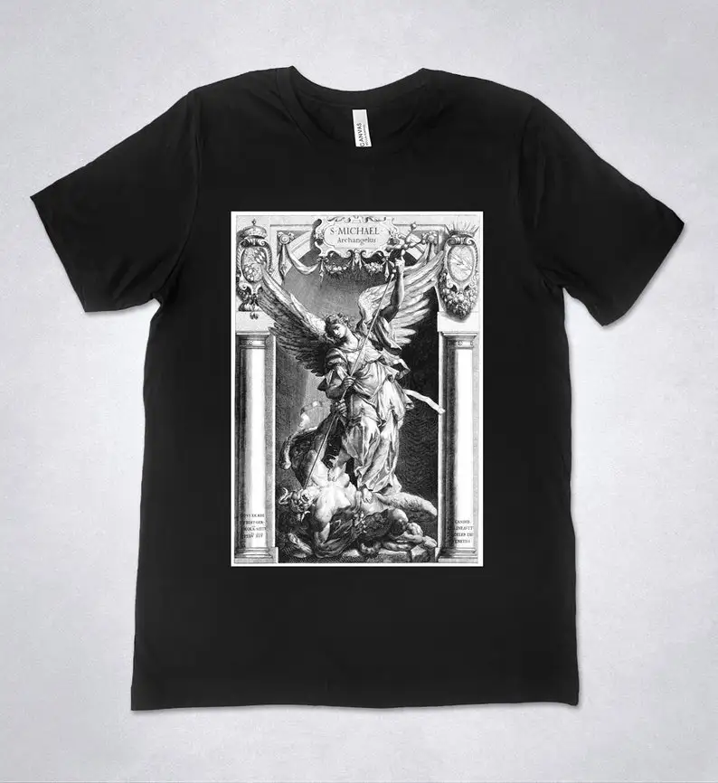 

Lucas Kilian Archangel Michael Defeats Satan Shirt