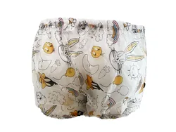 2 pieces * ADULT BABY incontinence PLASTIC PANTS TPU04-1