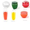 Fruit Vegetable Crisper Garlic Onion Saver Box Avocado Lemon Orange Keeper Food Sealed Storage Box Fresher Boxes Kitchen Gadget 6