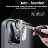 5-1PCS Tempered Glass Lens Films for Apple IPad Pro 2024 11 13 Inch HD Clear Anti-scratch Tempered Camera Screen Protectors 3