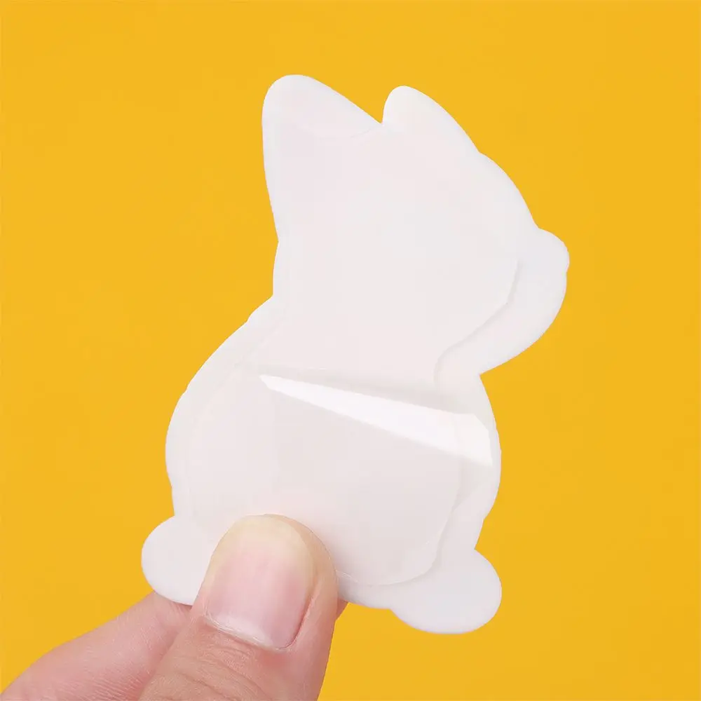 Anti-collision Stickers 1Pair Cartoon Cute Animal 3D Silicone Butt Door Stop Refrigerator Anti-scratch Phone Decoration For Gift door stopper,silicone door stopper,door stopper bumpers,silicone door sticker