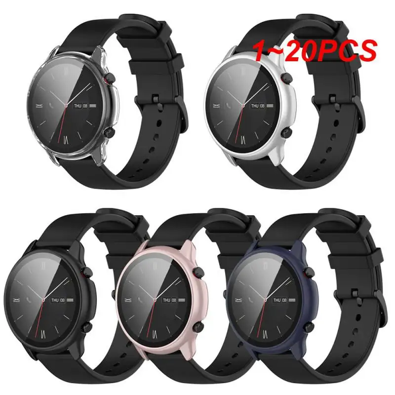 

Закаленное стекло для Huami Amazfit GTR 2 2e Sim GTR2 GTR2e GTR2eSim, защита экрана с полным покрытием для Huami GTR2, 1-20 шт.