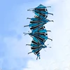 free shipping centipede kite flying for adults kites toys kite surf professional kites 5
