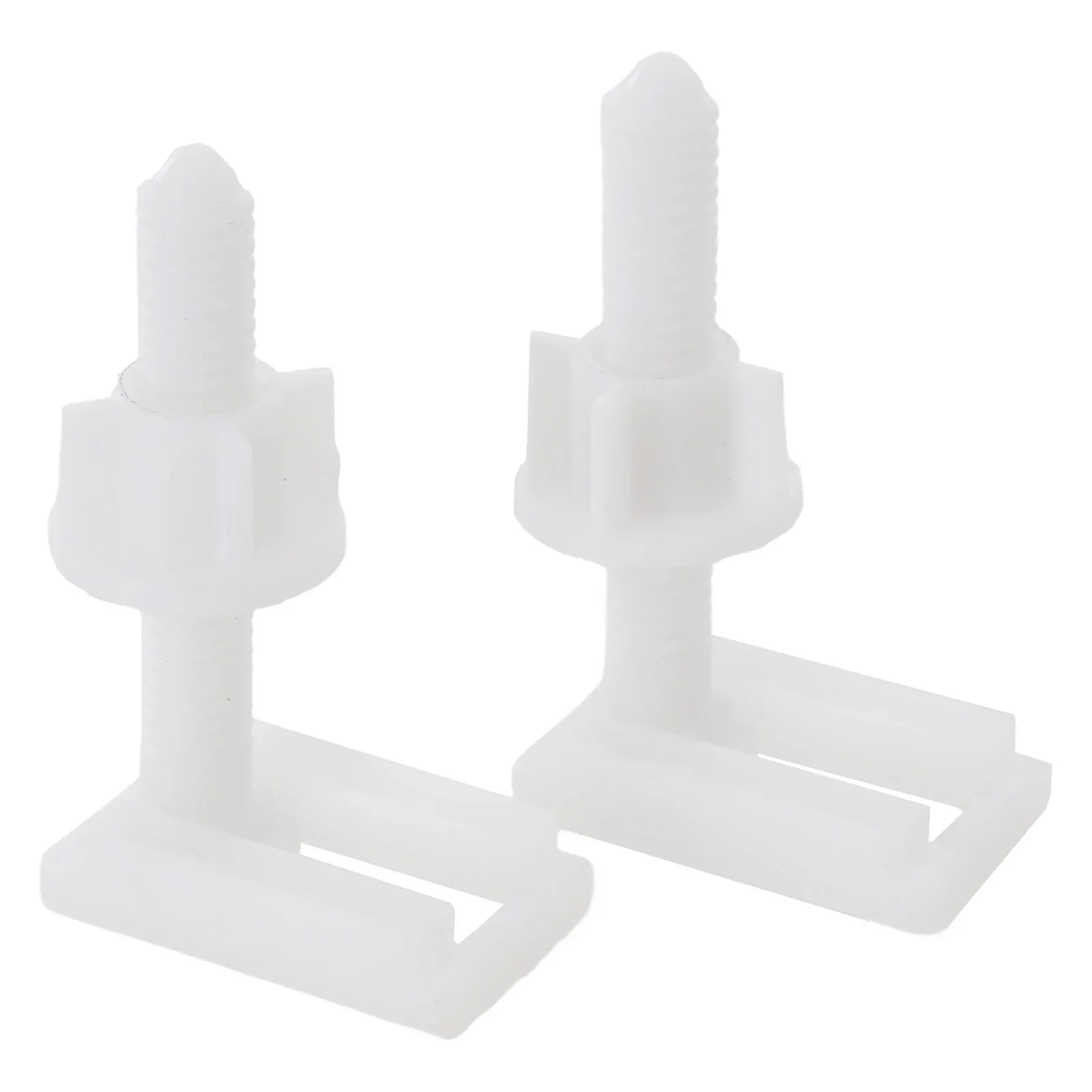 2PCS Toilet Repair Screws Toilet Hinge Bolts Replacement Screws Cover Fixing Fitting Kit Seats Repair Accessories