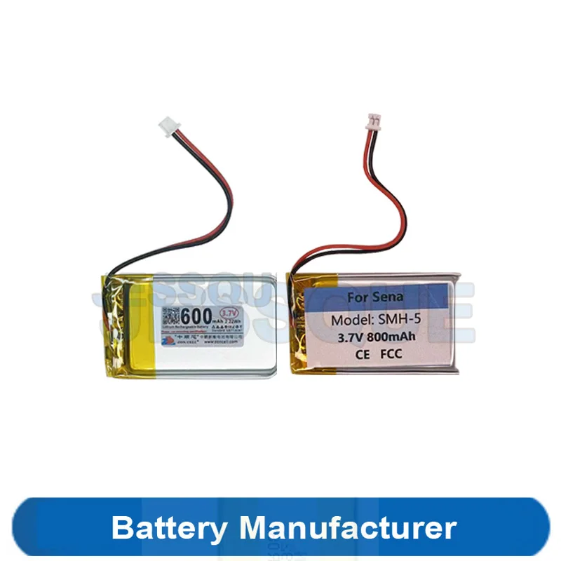 Originale Sostituisce La Batteria 600Mah 800Mah Smh5 Per Sena Smh-5 Casco Auricolare Bluetooth Cuffie Batterie Accumulatore Akku