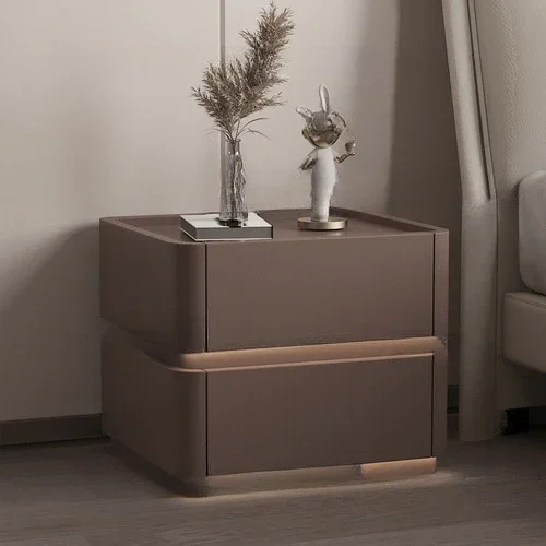 Small Children Nightstands Nordic Storage Children Nightstands Square Luxury