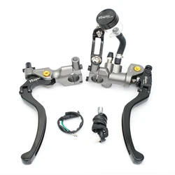 Motorcycle 18RCS Hydraulic Clutch Brake Direct Push Pump Handle CF Accessories Modified Parts Universal Electric Dirt Pit Bike