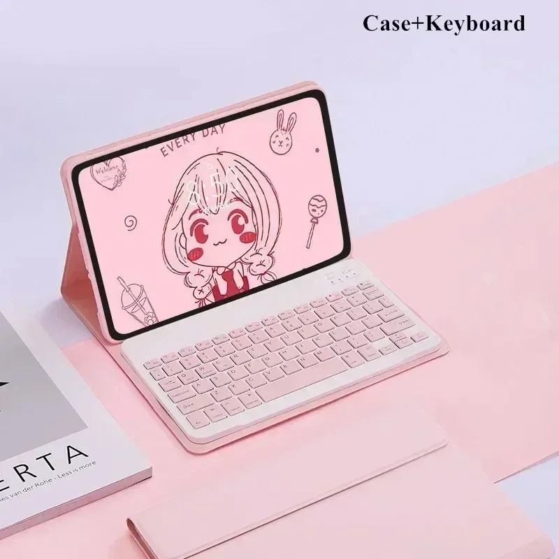 Premium Keyboard Case with Bluetooth for 12.3-inch Tablet, 2024 Edition