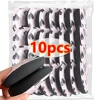 10PCS Cotton Candy Puff with Box Super Soft Leopard Sponge Air Cushion Powder Puffs Foundation Concealer Dry and Wet Makeup Tool 1