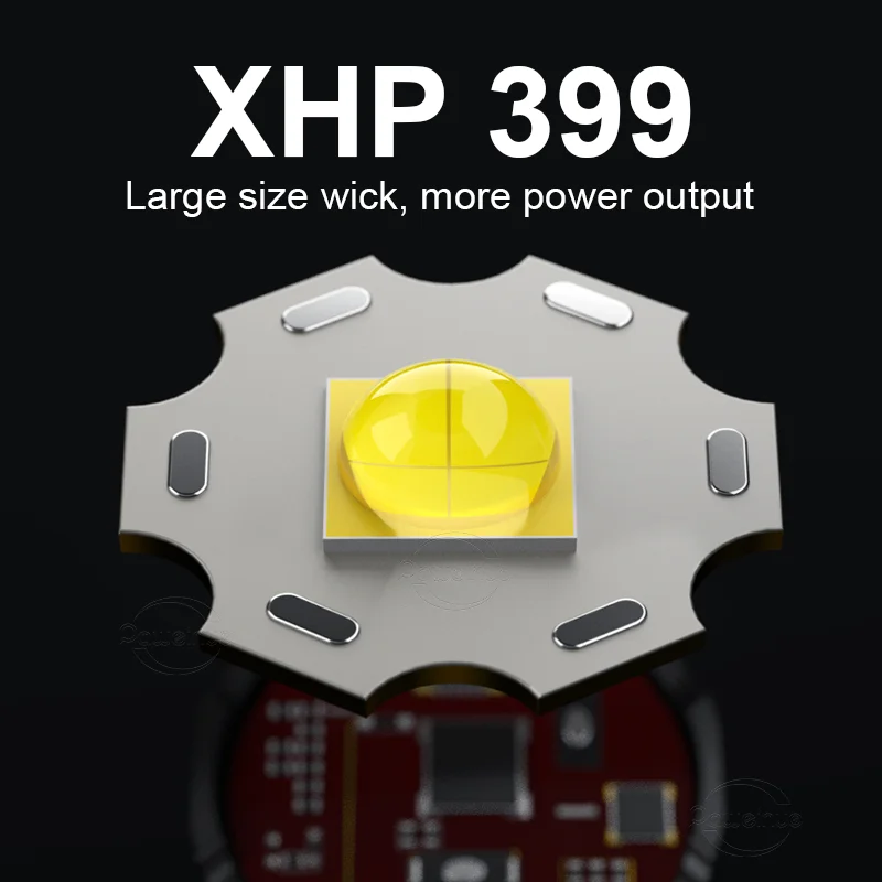 9900000LM 강력한 XHP399 다이빙 손전등 전문 스쿠버 다이빙 토치 IPX8 수중 램프 1000M 고출력 LED 손전등