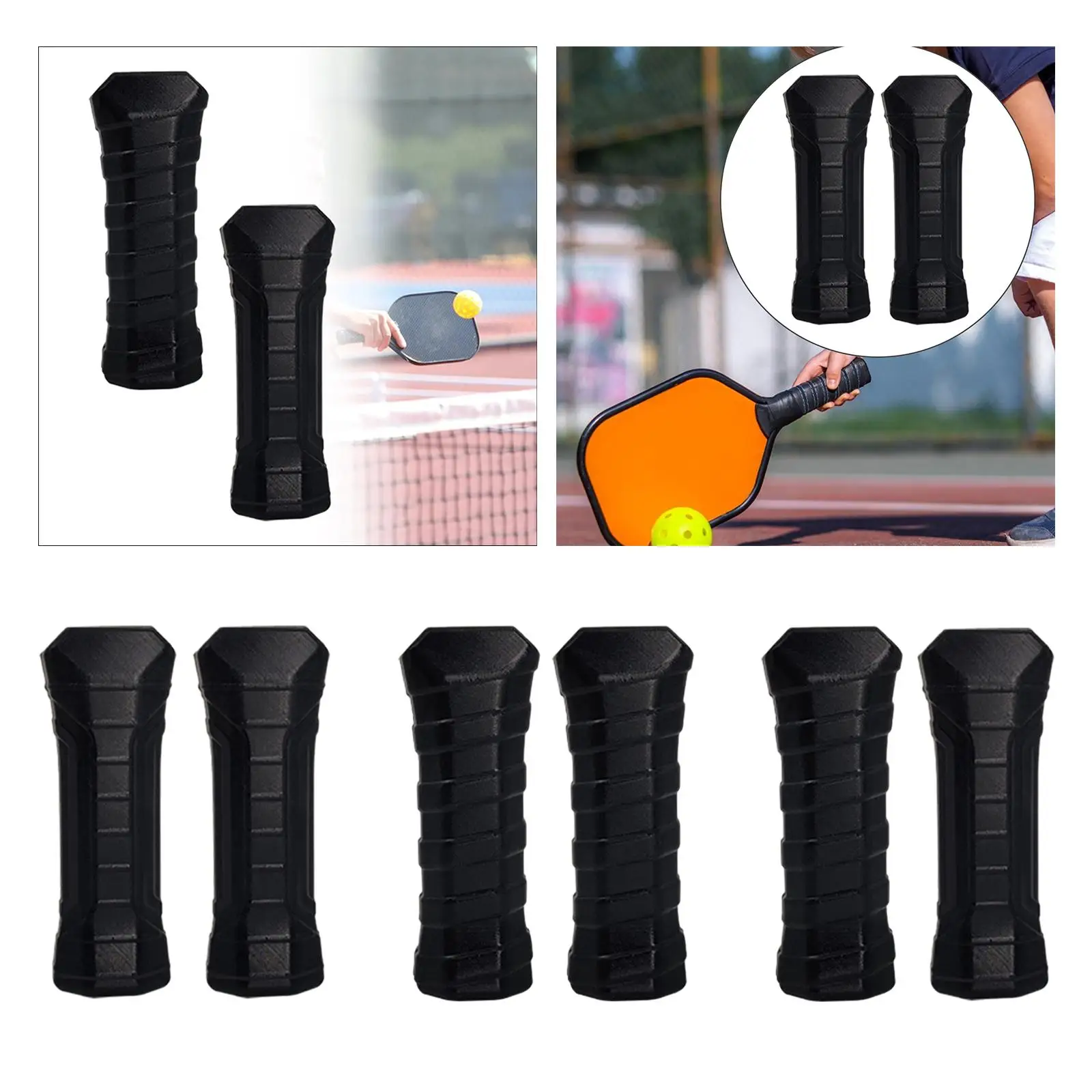 Pickleball Racket Handle, Non Slip Pickleball Grip Protector Sleeve, High Performance Racquet Grip