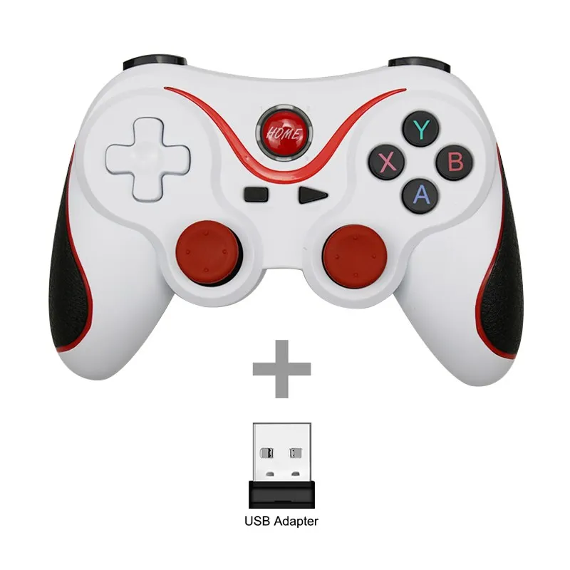 T3 X3  Wireless Joystick Support Bluetooth 3.0 Gamepad Game Controller Gaming Control for Tablet PC Android Smart mobile phone 