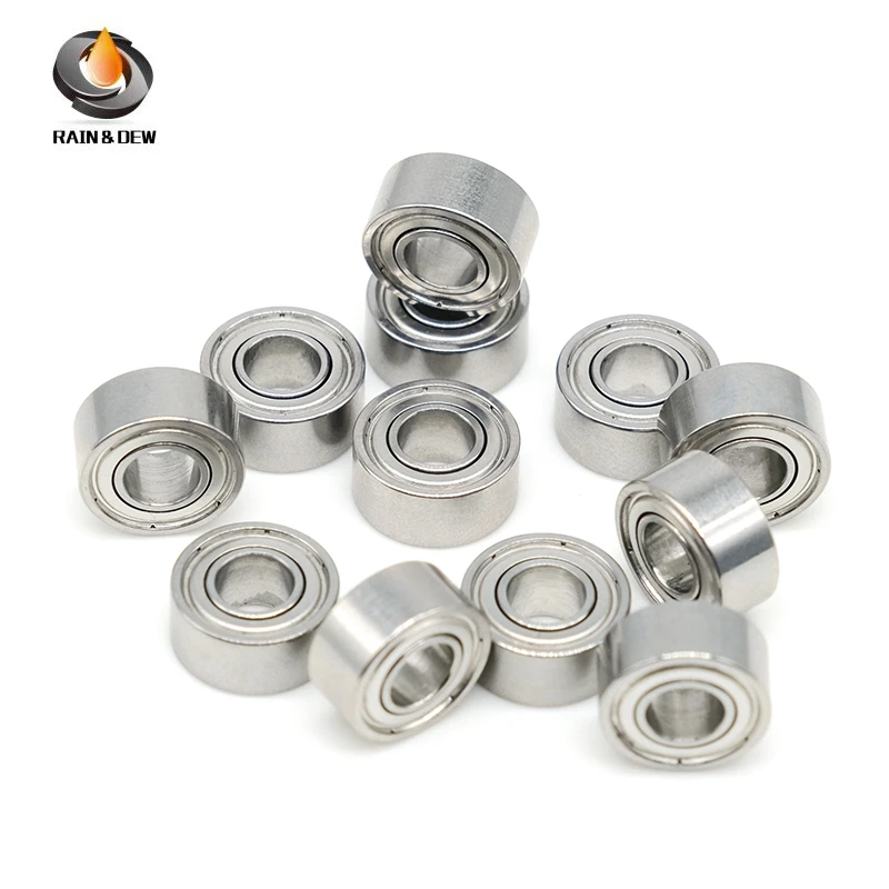 10Pcs S685ZZ 5x11x5 mm Stainless Bearing ABEC-7