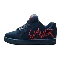 26 nouvelles chaussures de skate tendance, haute valeur esthétique, chaussures plates décontractées en cuir, style coréen, automne-hiver, pour femmes et hommes 5
