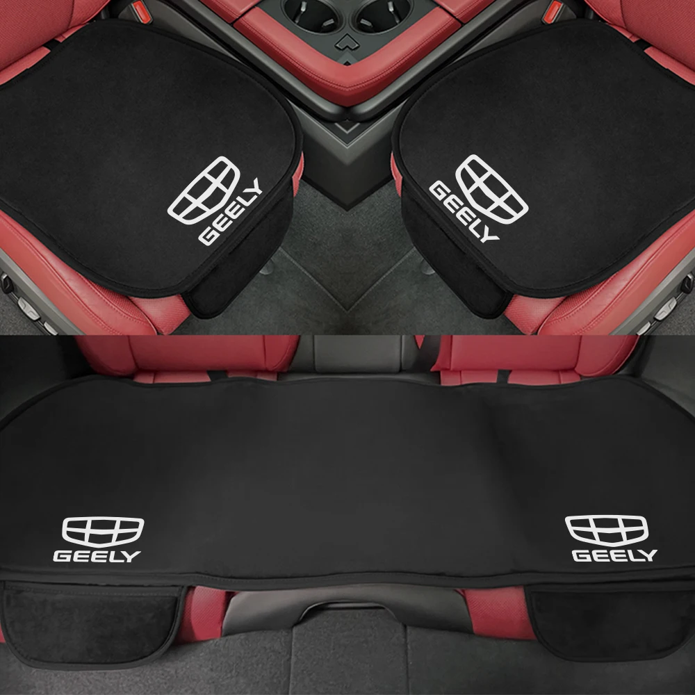 For Geely Atlas Pro Coolray Tugella Emgrand ec7 Geometry C Car Seat Cover Full Set Seat Cushion Breathable Seats Cover Protector