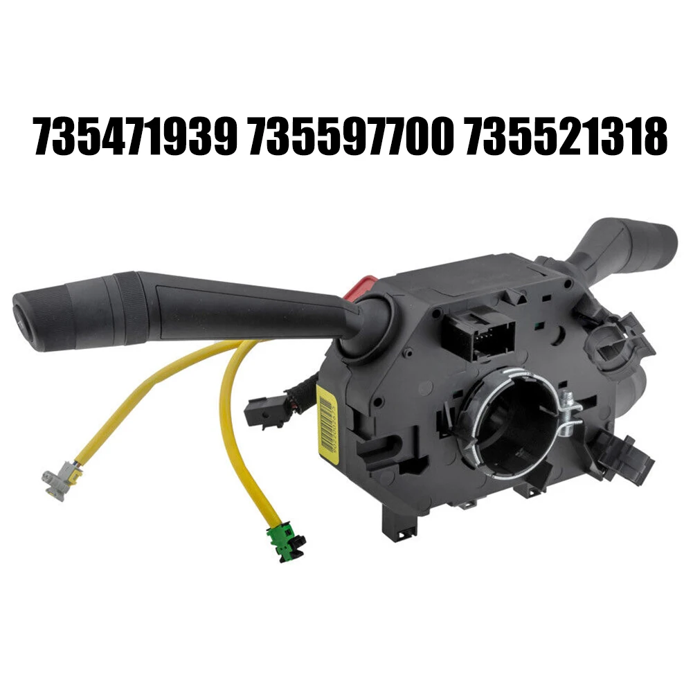 

Auto Parts Column Switch 1pc 735410422 735471939 735521318 Car Accessories Plastic For Fiat Steering Wheel Combination Switch Ay