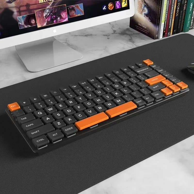 Chosfox-メカニカルキーボードキット,アルミニウム,ローププロファイル 