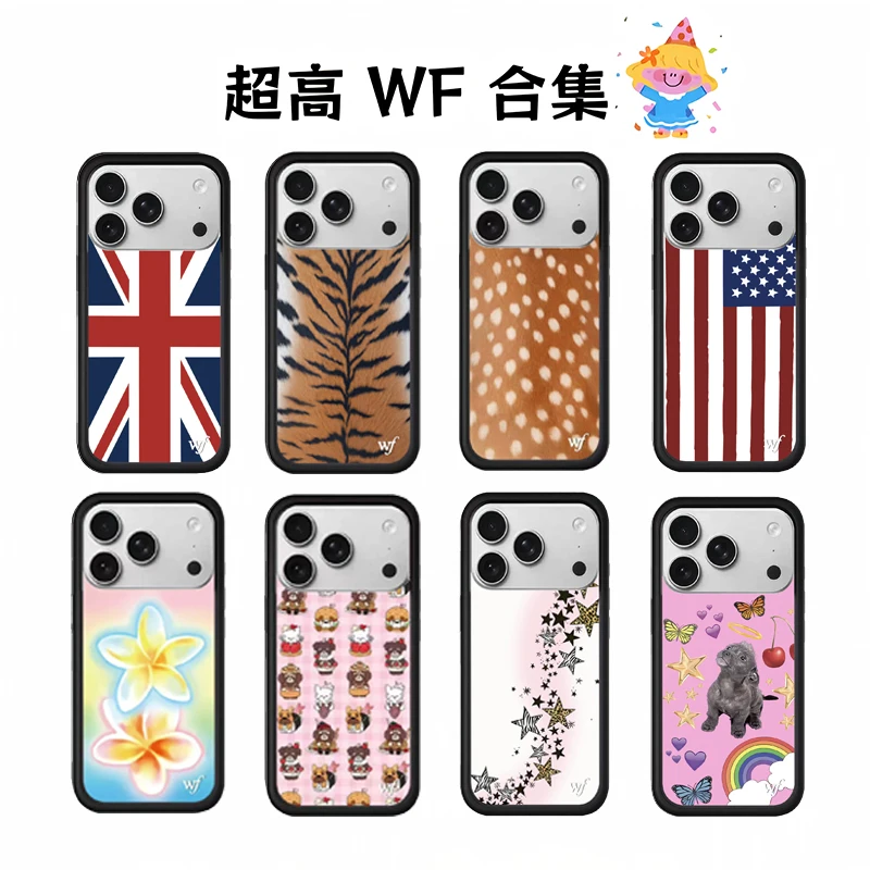Wildflower Fawn Deer Shockproof Phone Case - Stylish Back Cover