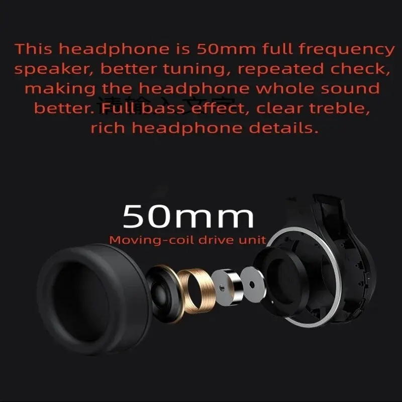 DS-100 Luminous Game PUBG Headphones Computer Laptop Headset Subwoofer Music Headset