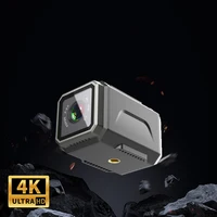 Ultra HD 4K portable waterproof helmet camera, wireless hotspot WiFi outdoor sports mini camera, motorcycle and bicycle recorder - Image 2