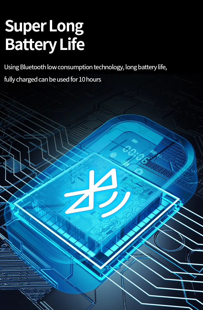 80M Bluetooth Remote Control for Hero 13 12 11 10 9 8 With Shortcut Key Screen