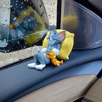 Cute Cartoon Car Dashboard Decor – Fashion Car Accessories 1