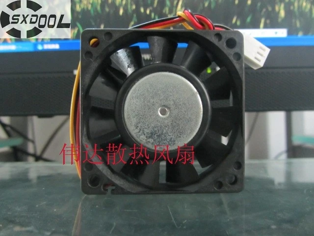 1pcs SXDOOL FBA06T24H 6015 60mm 6cm 24V 0.11A 서버 인버터 축 냉각 팬