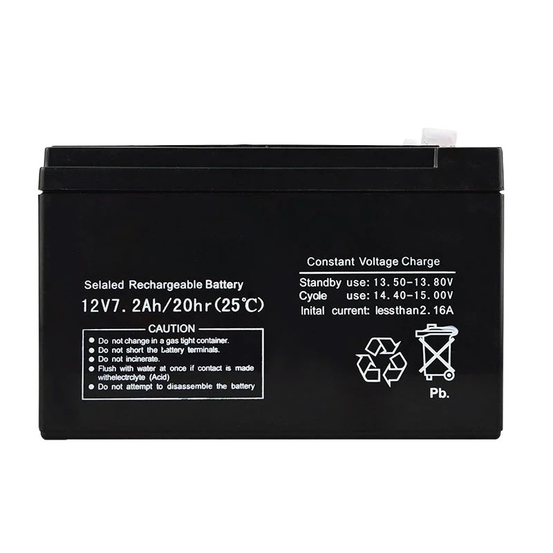 12V 7.2Ah Standby Backup Lead Acid Battery Maintenance-Free for UPS, Solar Syste