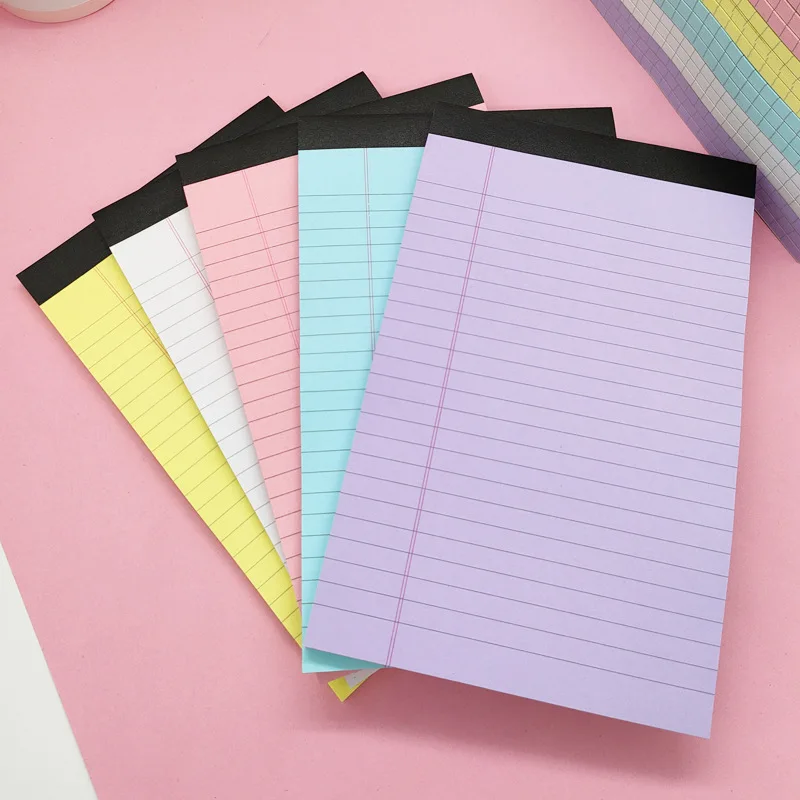 Quaderno A5 in carta semplice e facile da strappare - immagine 2