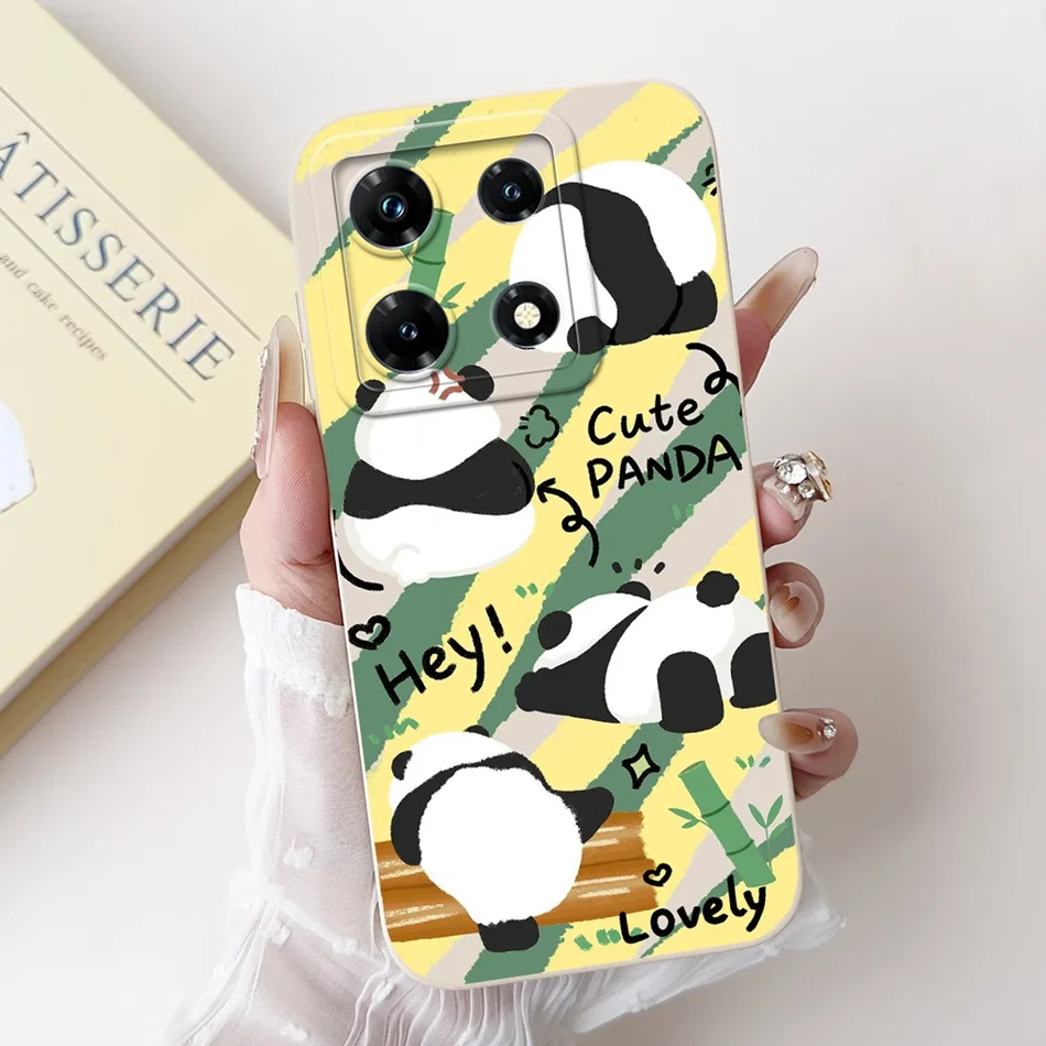 Elegant Painted Soft Silicone Shockproof Phone Case