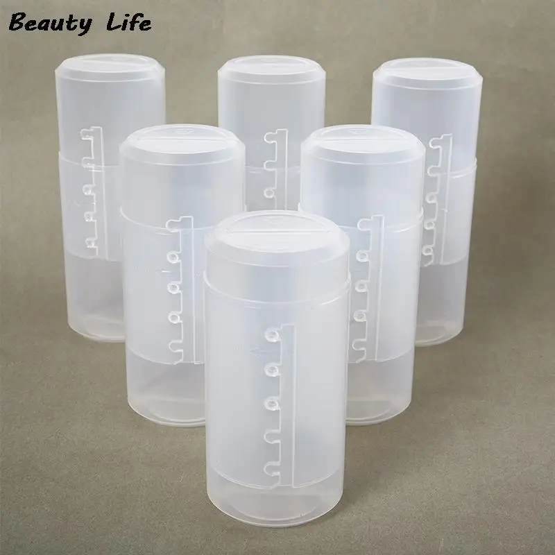 Ayarlanabilir yükseklik PVC makyaj fırçası tutucu ekran depolama kupası organizatör kapaklı