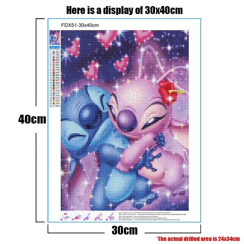 Рисунок 5 - Набор для алмазной живописи Disney