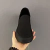 Flat Men's Shoes Slip-on Walking Shoes for Men New Canvas Loafers Outdoor Low Top Black Shoes Breathable Male Footwear Size 45 3