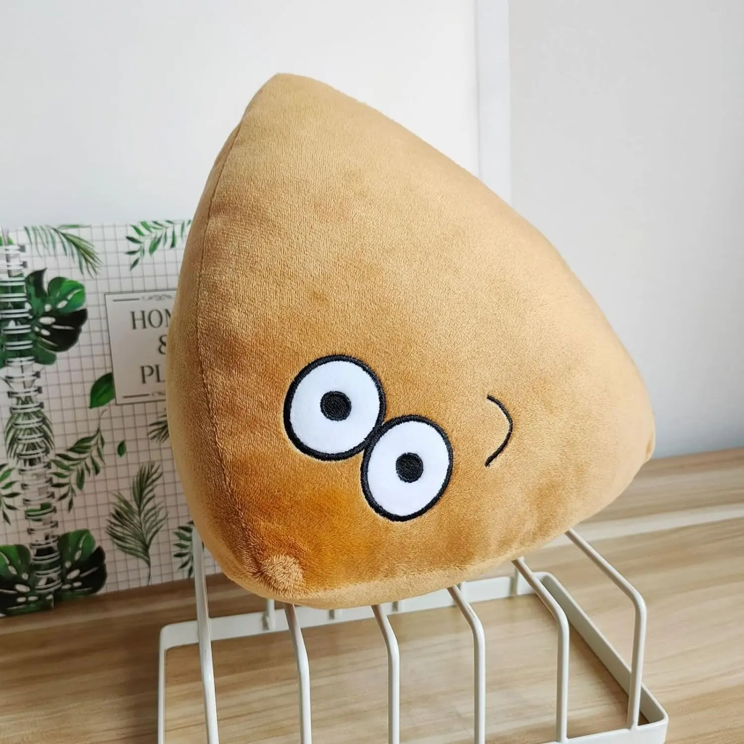 외계인 포우 봉제 인형, 인기 동물 게임, 외계인 포우 봉제 장난감, 감정 외계인 봉제 인형, 8.6 인치, 2 개