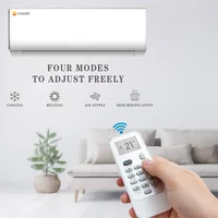 18000Btu 1.5 Ton Wall Mounted AC Inverter Mini Solar Air Conditioner Home Solar Mini Split Air Conditioner 2